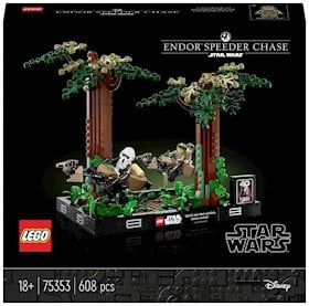 Constructor LEGO Star Wars The Pursuit of Endor ? Diorama 75353